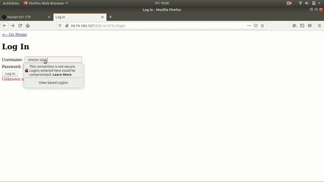 Hacker101 CTF | Micro CMS v2 flag 0 - Web | UNION SQL Injection смотреть онлайн