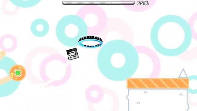 Geometry dash | Salmon 100 % смотреть онлайн