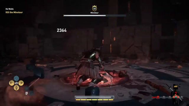 A-maze-ing Victory || Assassin's Creed:Odyssey || Killing Minotaur || NO Commentary смотреть онлайн
