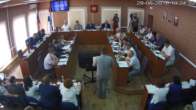 Заседание Думы (29.06.2016) смотреть онлайн