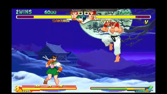 Fightcade FBNeo v0 2 97 44 54 • Street Fighter Alpha 2 960430 USA 2023 смотреть онлайн