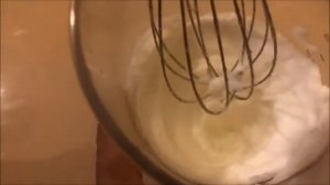 Рогалики с белково-ореховой начинкой