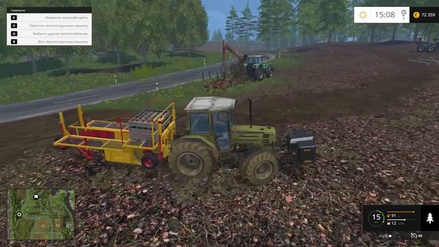 Мне, плиз, синего - ч5 Farming Simulator 15 смотреть онлайн