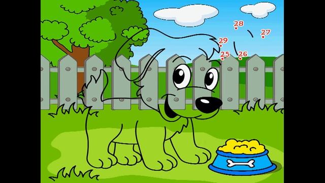 Рисуем собачку - Играем с Печенькой Куки (Печенька Cookie) смотреть онлайн