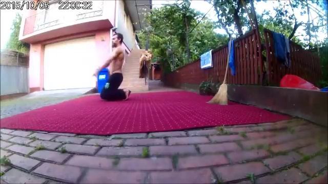 Вечерняя Разминка или Жесть Тренировка прыжки на Скакалке Отжиманиями смотреть онлайн