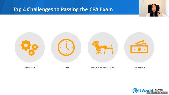 Roger CPA (Spring 2021) | CSUN Accounting Association | Overcoming the CPA Exam смотреть онлайн