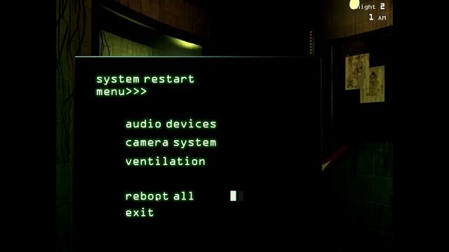 REBOOT HACK - FIVE NIGHTS AT FREDDY'S 3 смотреть онлайн