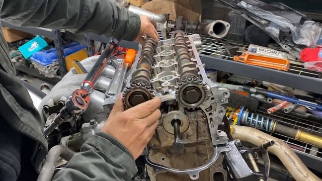 nissan 240sx s14 como instalar arboles de levas смотреть онлайн