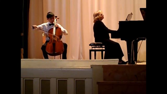Aiyllaan Savvinov. Malta.G.Ħamrun. Cello.Tarantella. W. Squire.13 смотреть онлайн