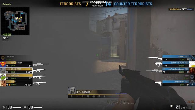 CS GO EPISODES; ACE #2 MIRAGE смотреть онлайн