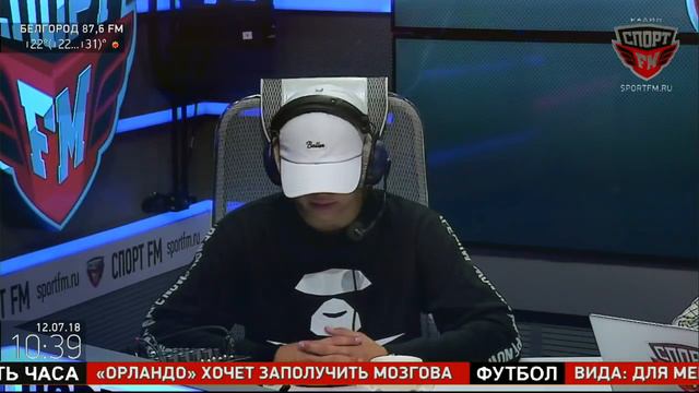 Форвард Валенсии Надежда Карпова в гостях у 100% Утра. 12.07.18 смотреть онлайн