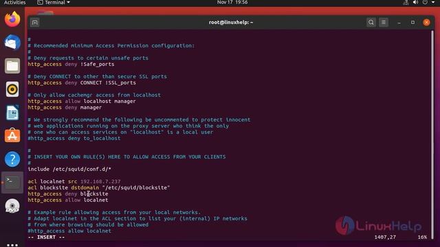 How to install and configure Squid proxy server in Ubuntu 20.4.1 смотреть онлайн