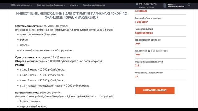 Отзыв на франшизу TopGun Топ Ган