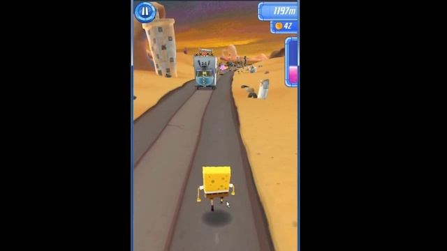 The SpongeBob Movie Game: Sponge On The Run - IPad/Android App Demo For Kids