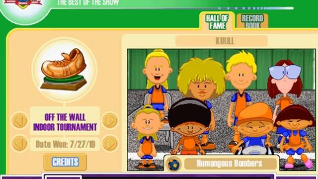 Backyard Soccer MLS Edition Hall of Fame смотреть онлайн