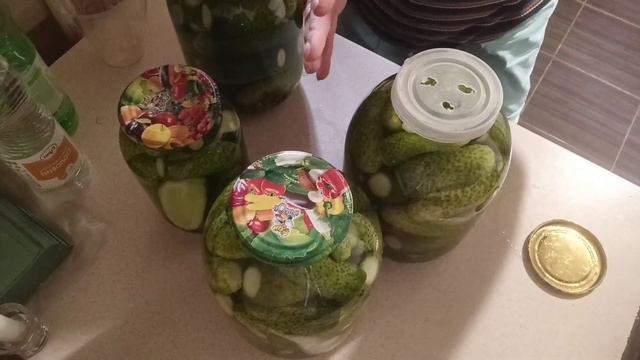 маринованные огурцы - супер рецепт! Рекомендую! смотреть онлайн