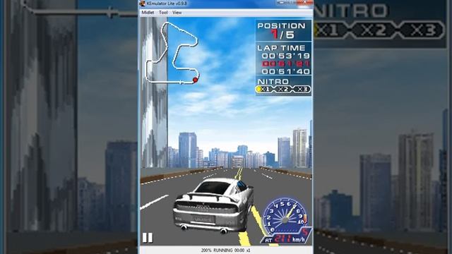 Ridge Racer Drift | Java Game | KEmulator смотреть онлайн