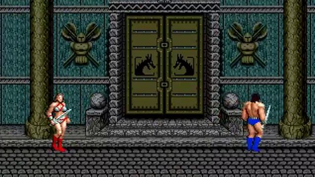 Mega Drive Longplay [013] Golden Axe (2p) смотреть онлайн