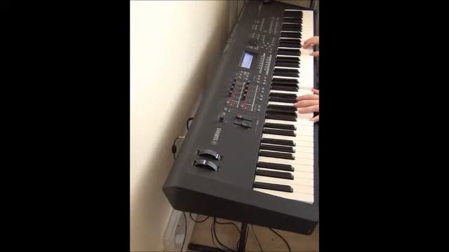 Yamaha MOX Performance Mode Demo - Splits and Layers - The Woodwind Section смотреть онлайн