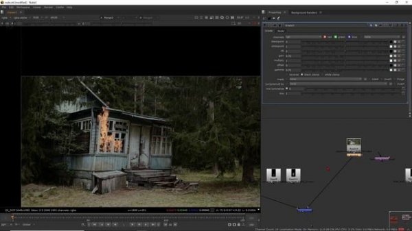 Nuke Compositing | Live action Tutorial | Episode - 01