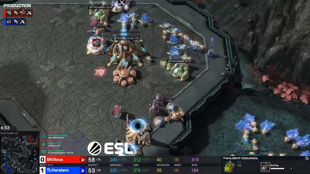 ZombieGrub Casts: Harstem vs Skillous - PvP - Starcraft 2020 смотреть онлайн