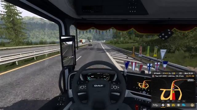 Euro Truck Simulator 2 Renault Magnus with Nitho Drive ProV20|World of Trucks|Promods|Ets2 1.49 смотреть онлайн