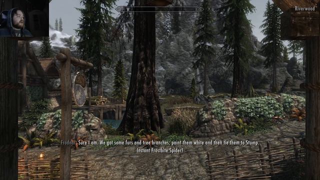 The adventures of Gandalf Magnus Day 1 | Skyrim SE modded смотреть онлайн