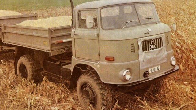 IFA W 50 - лучший немецкий грузовик в СССР