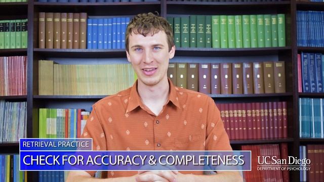 Retrieval Practice: The Power of Testing Yourself | UC San Diego Psychology смотреть онлайн