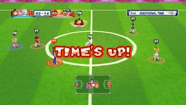 What if You Play Mario Golf in Mario & Sonic at the London 2012 Olympic Games? смотреть онлайн