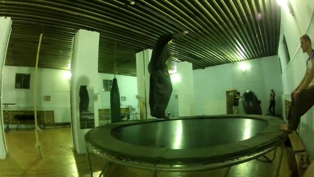 Parkour School Kemerovo смотреть онлайн