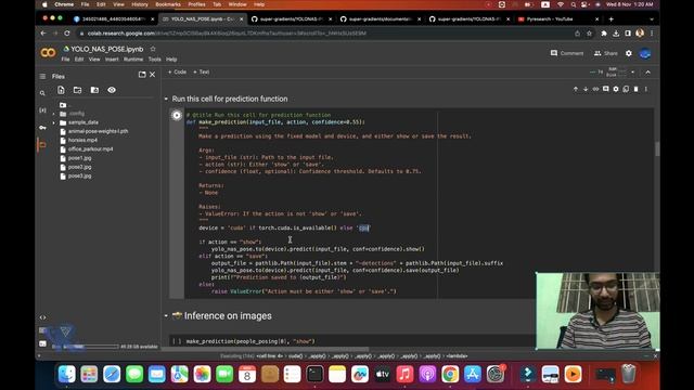 Pose Estimation with YOLO-NAS-POSE Model from DeciAI смотреть онлайн