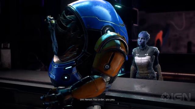 Mass Effect: Andromeda Walkthrough - Hunting the Archon (1/5) смотреть онлайн