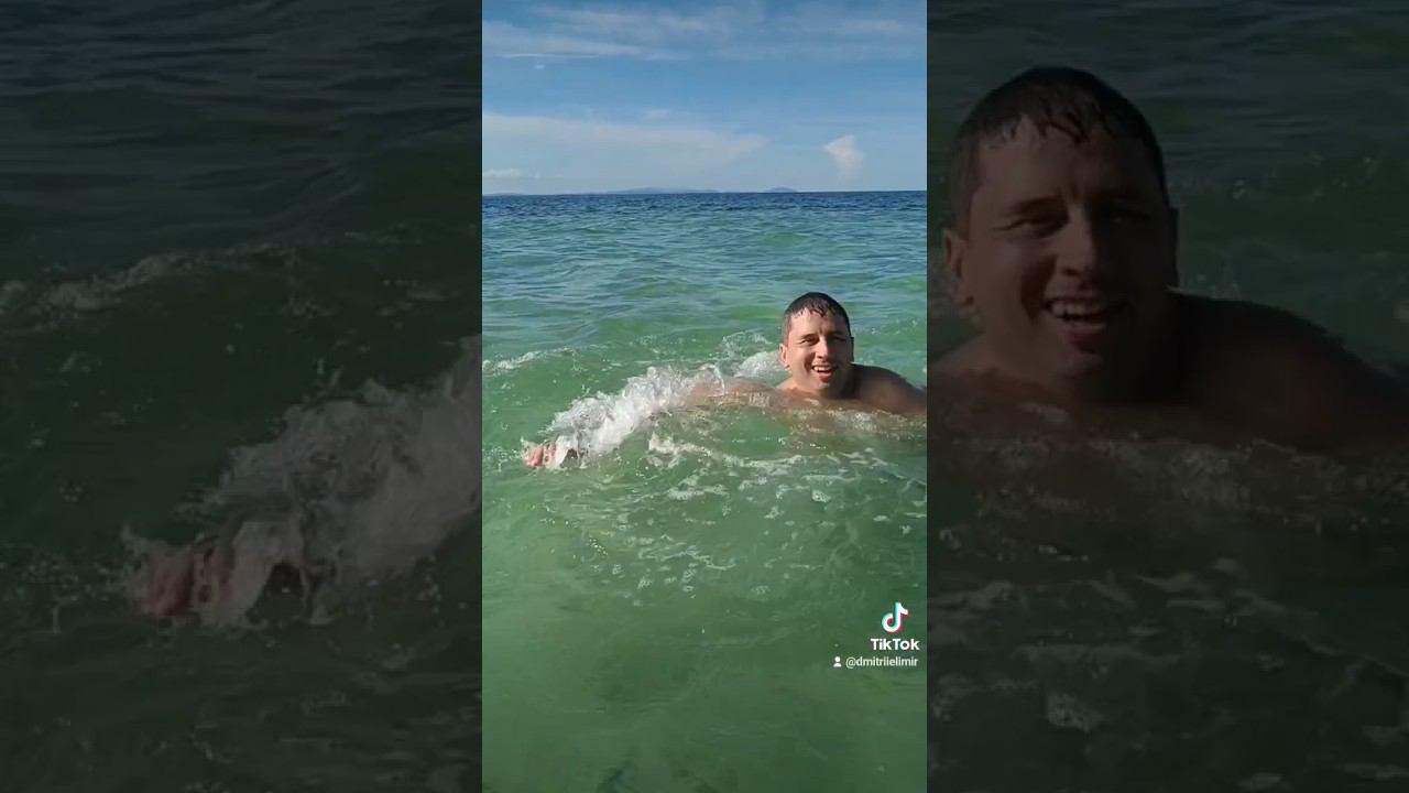 I swimming in ocean ️☀️ paradise Philippines #travel #beautifulplace #asia #ilovetheview #swimming смотреть онлайн