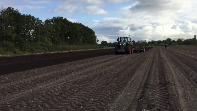 Fendt 1050 Met Imants 38 SFX En Fendt 942 Met Lemken Karat 12