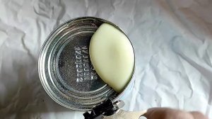 Как пользоваться ОТКРЫВАШКОЙ консервным ножом??