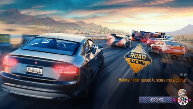 Road Racing: Highway Traffic & Police Chase || Best Car Racing Game || Police Car Accident смотреть онлайн