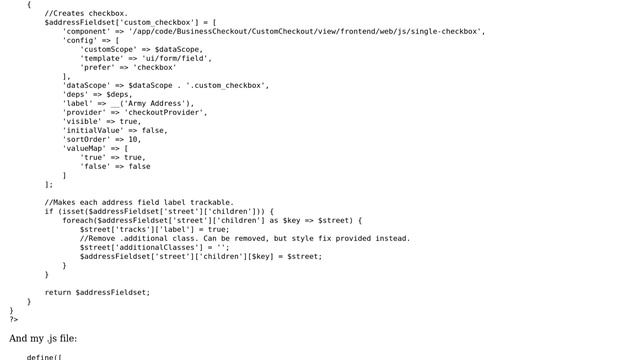 Magento: Creating new checkout step and getting JS error on checkout смотреть онлайн
