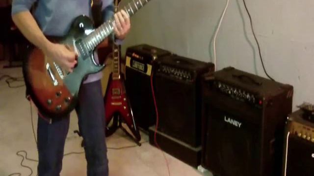 Amp & Guitar Shootout - Gibson Flying V, SX Callisto Jr - Marshall, Laney смотреть онлайн