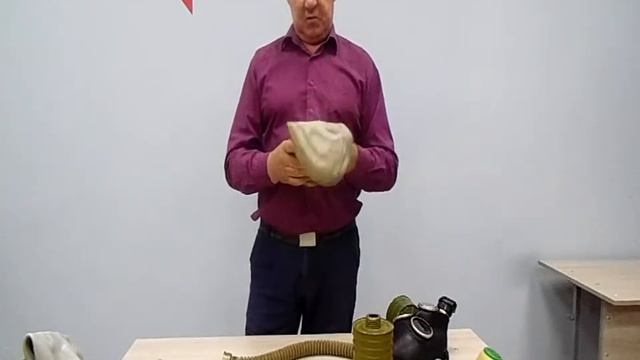 Индивидуальные средства защиты органов дыхания. Занятие клуба "Защитник" смотреть онлайн