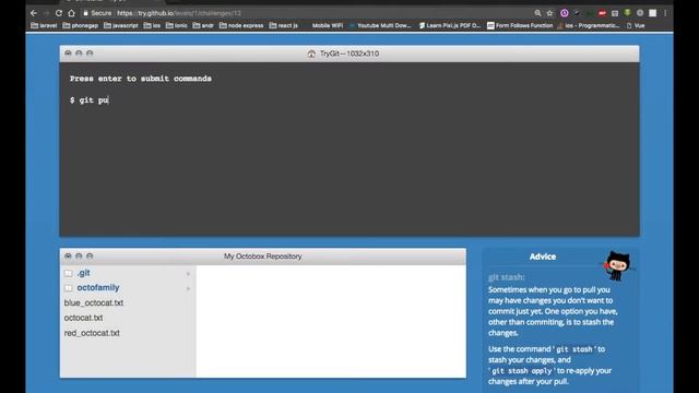 How to Git Pull | merging upstream change into local repo | Git Commands tutorial for beginners смотреть онлайн