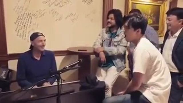 Димаш спел с Киркоровым и Крутым видео смотреть онлайн
