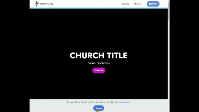CHURCH RESPONSIVE WEBSITE | FREE TEMPLATE | HTML CSS JAVASCRIPT | FREE TEMPLATE 2022 смотреть онлайн