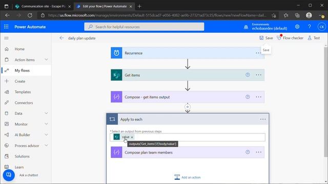 Working with multi-select person fields in Get items output смотреть онлайн