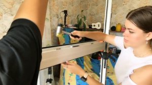 Установка балконного блока.mp4