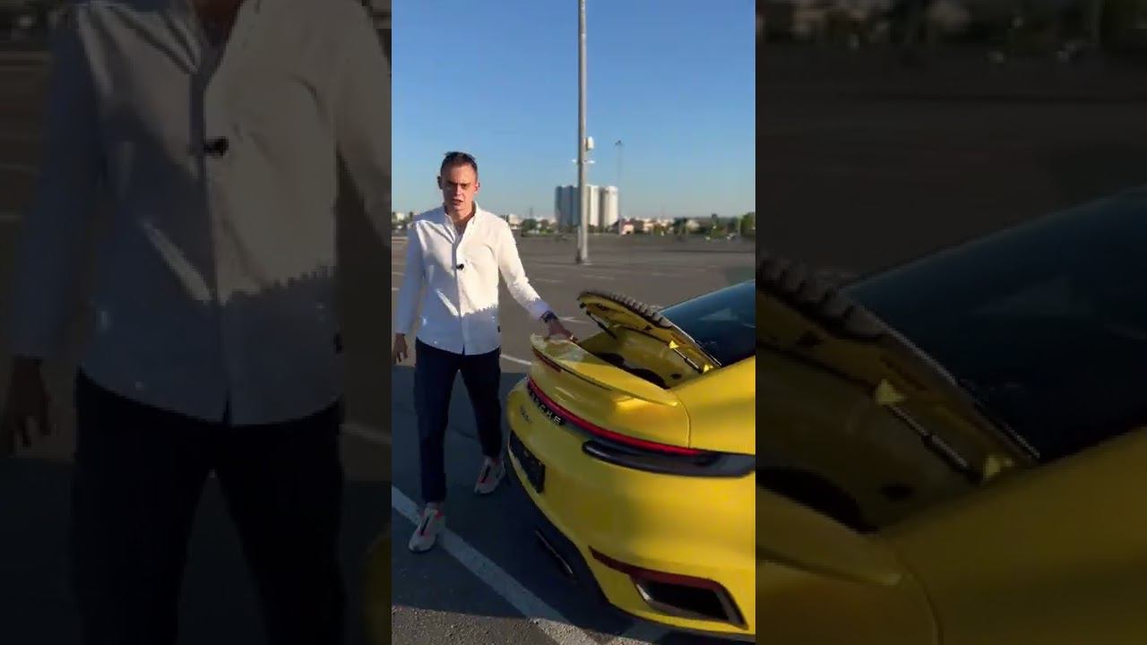PORSCHE 911 TURBO S за 30 МИЛЛИОНОВ - СТОИТ ЛИ ЭТИХ ДЕНЕГ? смотреть онлайн