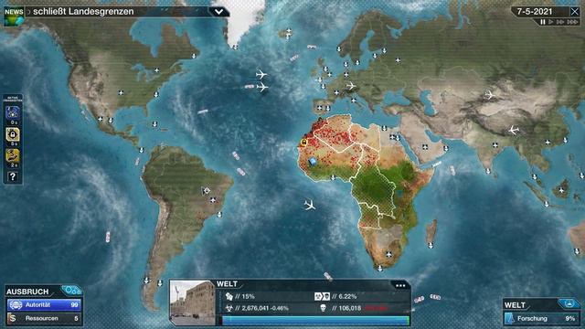 Plague Inc: The Cure - E1 - Nasenjucken смотреть онлайн