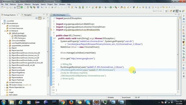 How Should We Terminate Browser Driver Executable File In Selenium WebDriver смотреть онлайн