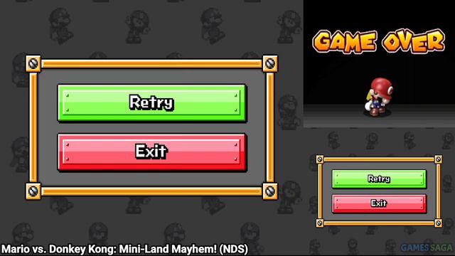 Evolution Of Mario VS Donkey Kong Deaths + Game Over Screens (2004-2024) смотреть онлайн