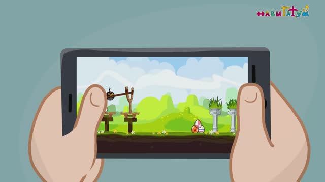 ПРОГРАММИСТ | В МИРЕ ПРОФЕССИЙ - стихи-мультфильмы для малышей Навигатум.mp4 смотреть онлайн